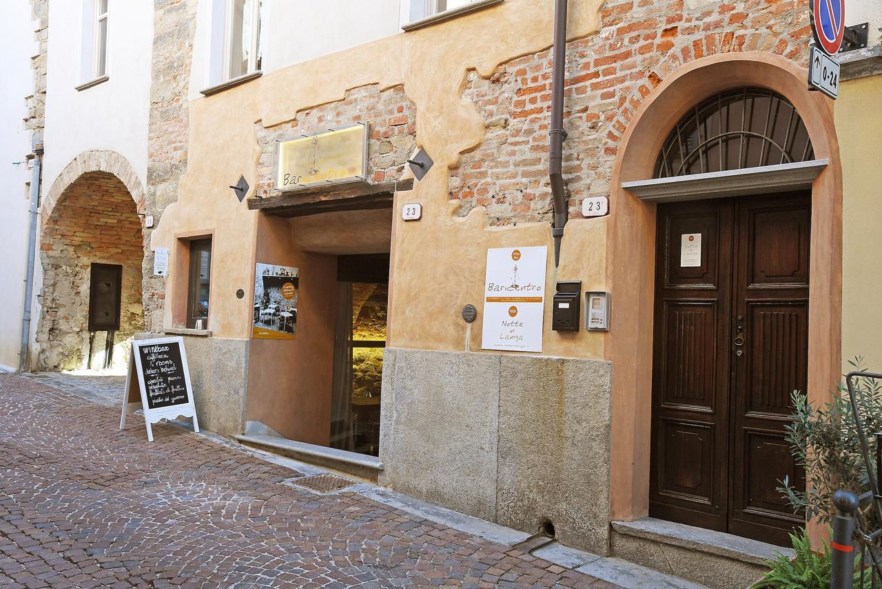 Notte In Langa Bed & Breakfast La Morra Exterior photo